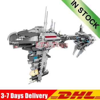 1736Pcs MOC Series The Nebulon-B Medical Frigate Set Children Educational Building Blocks Bricks Compatible 81070 05083
1736Pcs MOC Series The Nebulon-B Medical Frigate Set Children Educational Building Blocks Bricks Compatible 81070 05083