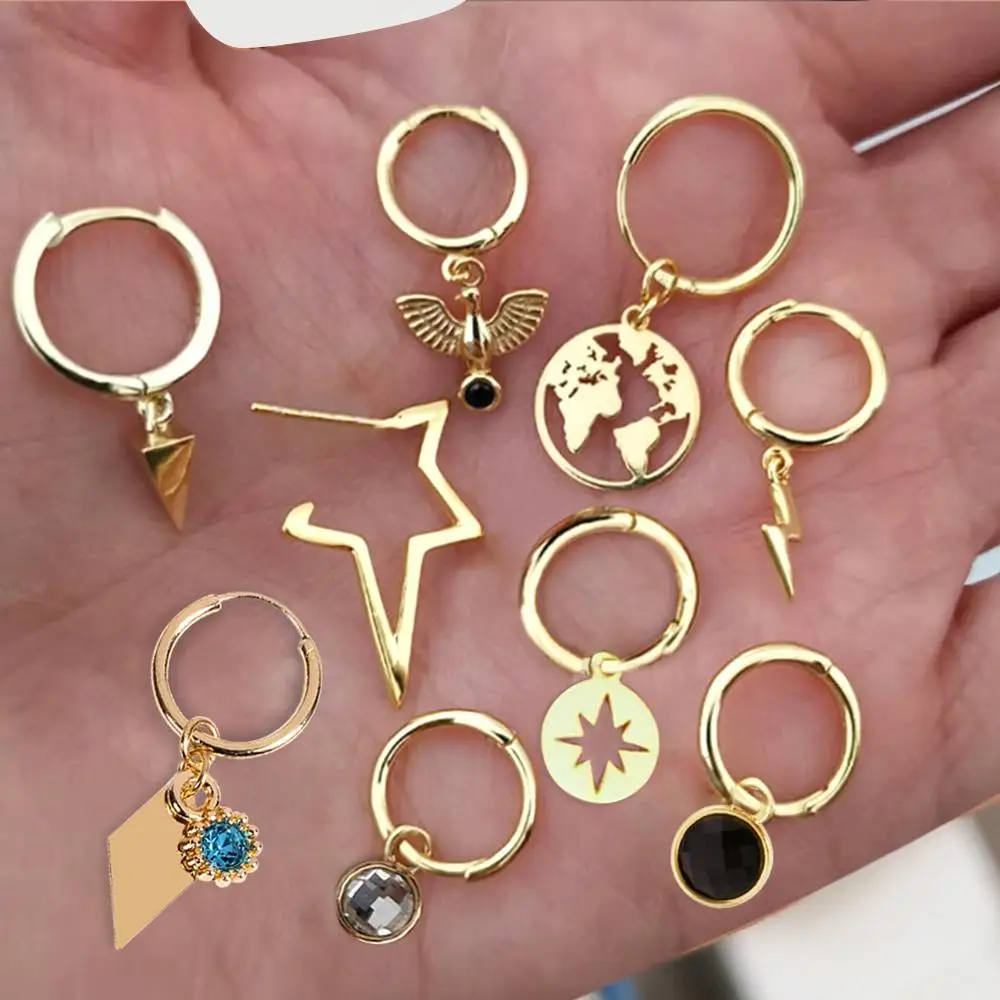 gold hoop earrings small hoops huggie earrings butterfly star earrings heart korean trendy fashion circle gift for women 
gold hoop earrings small hoops huggie earrings butterfly star earrings heart korean trendy fashion circle gift for women