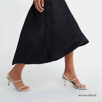 White High Heels Sandals For Summer Narrow Band High Heel Vintage Square Toe Heel Sandals Concise Ladies Shes For Party
White High Heels Sandals For Summer Narrow Band High Heel Vintage Square Toe Heel Sandals Concise Ladies Shes For Party
