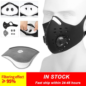 10PCS Motorcycle/Washable Sports Training Cycling Mask With Filters Activated Carbon PM2.5 Anti-Pollution Cycling Face Mask
10PCS Motorcycle/Washable Sports Training Cycling Mask With Filters Activated Carbon PM2.5 Anti-Pollution Cycling Face Mask