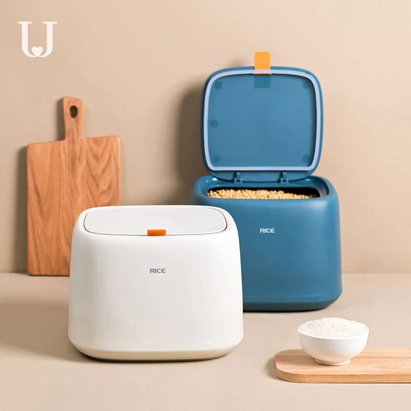 Youpin Jordan&Judy Kitchen Household Rice Box Moisture-proof and Insect-proof Sealed Rice Storage Box 10kg Rice Storage Box
Youpin Jordan&Judy Kitchen Household Rice Box Moisture-proof and Insect-proof Sealed Rice Storage Box 10kg Rice Storage Box