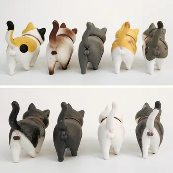 1Pcs Cute Mini PVC Animal Miniatures Japanese Bell Cat Doll Figures Toy Creative Handicraft Ornaments Home Decoration Crafts
1Pcs Cute Mini PVC Animal Miniatures Japanese Bell Cat Doll Figures Toy Creative Handicraft Ornaments Home Decoration Crafts