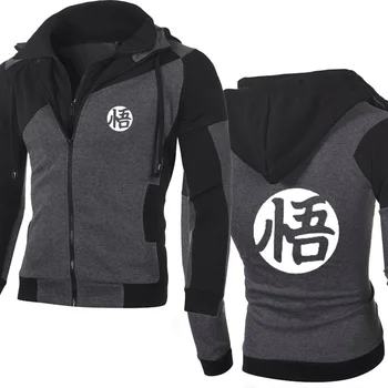 Anime Dragon Ball Men Jacket Hoodies Super Saiyan Dragonball Z Goku Zipper Hooded Sweatshirts Hip Hop Harajuku Men Hoodies
Anime Dragon Ball Men Jacket Hoodies Super Saiyan Dragonball Z Goku Zipper Hooded Sweatshirts Hip Hop Harajuku Men Hoodies