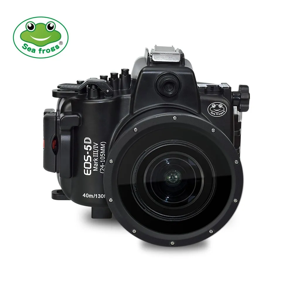 Waterproof Housing Diving for Canon 5D Mark III IV DSLR Camera Underwater 40m 130ft Inbuilt Leak Detection Sensor Optical Port
Waterproof Housing Diving for Canon 5D Mark III IV DSLR Camera Underwater 40m 130ft Inbuilt Leak Detection Sensor Optical Port