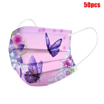 50pcs Butterfly Disposable Adult Masks Protection Three Layer Breathable Face Mask Adult Disposable Mouth masks Mascarillas
50pcs Butterfly Disposable Adult Masks Protection Three Layer Breathable Face Mask Adult Disposable Mouth masks Mascarillas
