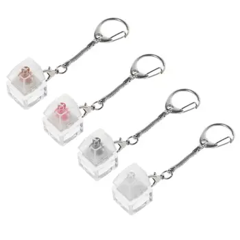 Kailh Box Switch Mechanical Switch Keychain For Keyboard Switches Tester Kit Without LED Light Toys Stress Relief Gifts
Kailh Box Switch Mechanical Switch Keychain For Keyboard Switches Tester Kit Without LED Light Toys Stress Relief Gifts