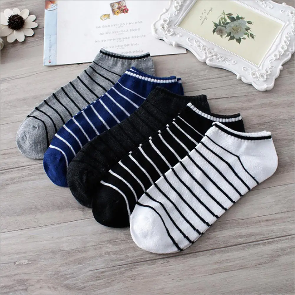1 Pairs Men Socks Striped Cotton Summer Breathable Invisible Boat Socks Nonslip Ankle Low Cut Short Sock Male Sox For Shoes
1 Pairs Men Socks Striped Cotton Summer Breathable Invisible Boat Socks Nonslip Ankle Low Cut Short Sock Male Sox For Shoes