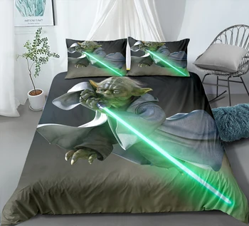 Star Wars Film Bedding Set King Queen Full Twin Size Duvet Cover Microfiber Bed Linen Set Pillowcase 2/3 Piece for Girls Boys
Star Wars Film Bedding Set King Queen Full Twin Size Duvet Cover Microfiber Bed Linen Set Pillowcase 2/3 Piece for Girls Boys