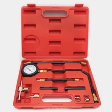 TU-113 Fuel Injection Tester Universal Fuel Pressure Indicator Professional Garage Tool Set Automotive Diagnostic Tools Kit
TU-113 Fuel Injection Tester Universal Fuel Pressure Indicator Professional Garage Tool Set Automotive Diagnostic Tools Kit