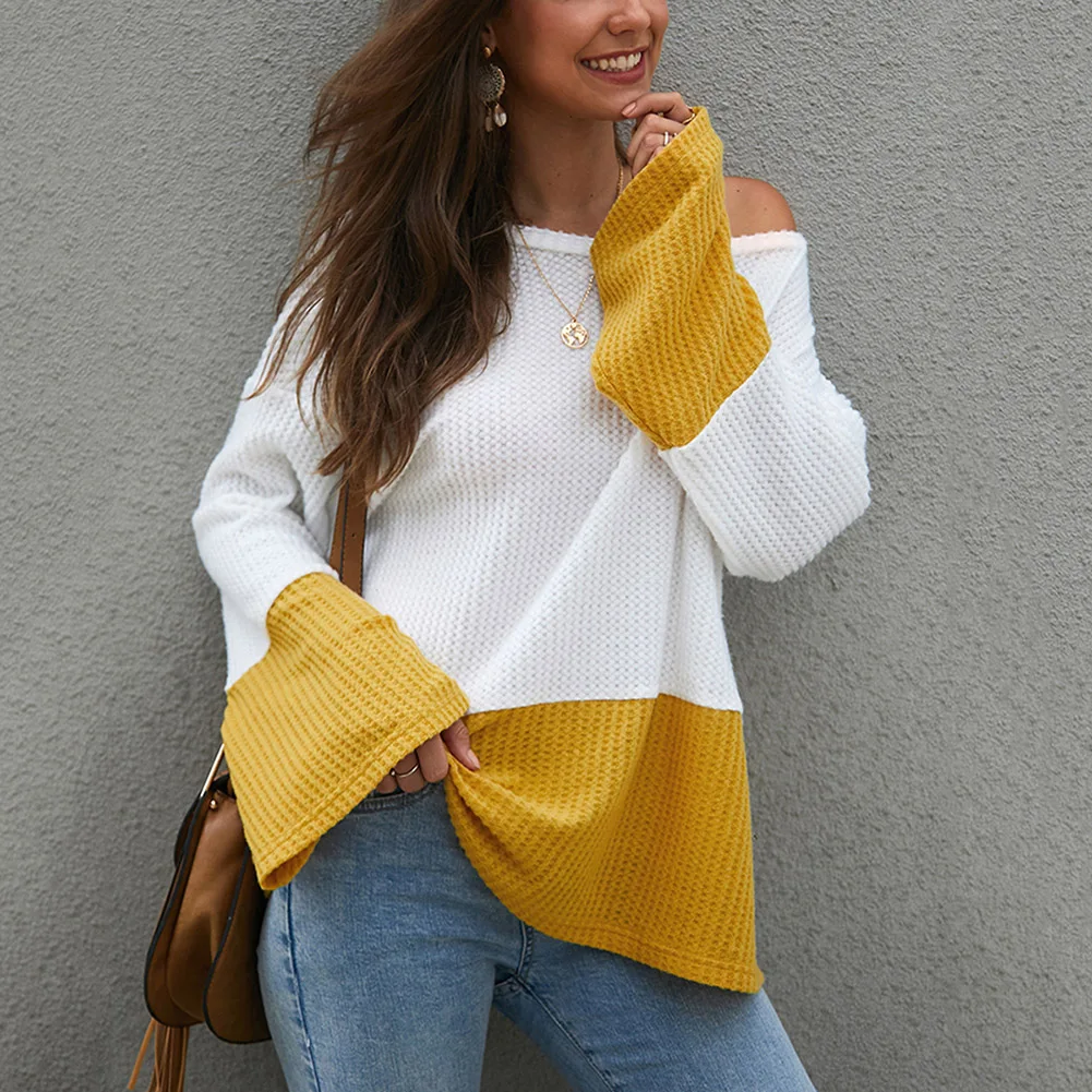 Women Casual Knitted V Neck Sweater Long Sleeve Pullovers Loose Solid Jumper 2019 New Autumn Winter Fashion Women's Warm Tops
Women Casual Knitted V Neck Sweater Long Sleeve Pullovers Loose Solid Jumper 2019 New Autumn Winter Fashion Women's Warm Tops