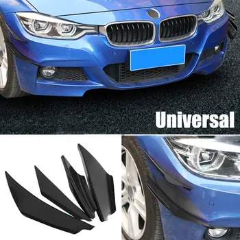 4Pcs Universal Front Bumper Canards Fin Air trim Auto Body Side Wing Canards Splitters For Toyota Fins Lip Splitters For Peugeot
4Pcs Universal Front Bumper Canards Fin Air trim Auto Body Side Wing Canards Splitters For Toyota Fins Lip Splitters For Peugeot