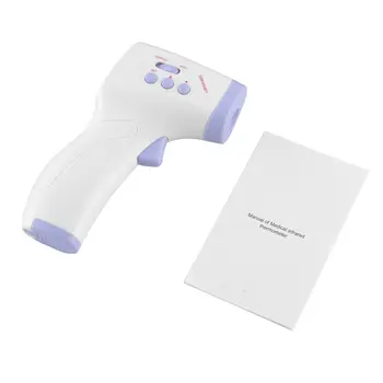 DIKANG HG03 Non-contact Infrared Thermometer Handheld Infrared Thermometer High Precision Measures Body Temperature
DIKANG HG03 Non-contact Infrared Thermometer Handheld Infrared Thermometer High Precision Measures Body Temperature