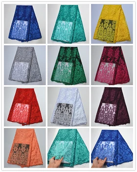 Newest Nigerian Lace Fabric 2020 High Quality Laces African Tulle Lace Fabric With Beads And Stones For Party Dress B9778511860 
Newest Nigerian Lace Fabric 2020 High Quality Laces African Tulle Lace Fabric With Beads And Stones For Party Dress B9778511860