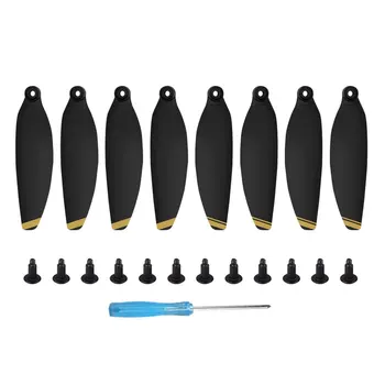 8pcs Mavic Mini Propeller Set Quieter Flight and Powerful Thrust for DJI Mavic Mini Propellers
8pcs Mavic Mini Propeller Set Quieter Flight and Powerful Thrust for DJI Mavic Mini Propellers