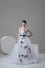 free shipping 2016 design hot sale custom size/color bridal gown small train white one shoulder handmade flowers weddin dress
free shipping 2016 design hot sale custom size/color bridal gown small train white one shoulder handmade flowers weddin dress