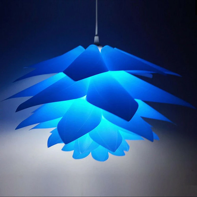 50 cm Modern Lotus Chandelier Lighting Hanging Jigsaw Light Ceiling Lampshade Decor Indoor lighting Chandeliers for Decor
50 cm Modern Lotus Chandelier Lighting Hanging Jigsaw Light Ceiling Lampshade Decor Indoor lighting Chandeliers for Decor
