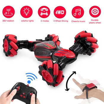 Gesture Sensor Watch Control Deformable Electric Car All-Terrain Transformers for Kids Remote Control Off-Road Toy Car
Gesture Sensor Watch Control Deformable Electric Car All-Terrain Transformers for Kids Remote Control Off-Road Toy Car