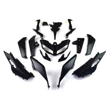 Motocycle Shrouds Cover Shell Cowl Front Panel Bracket Fairing (Plastics, Gloss, Black) For MT-09 FZ09 17-19
Motocycle Shrouds Cover Shell Cowl Front Panel Bracket Fairing (Plastics, Gloss, Black) For MT-09 FZ09 17-19