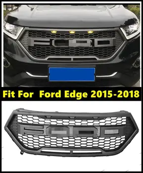 High Quality ABS Front Middle Grille Racing Grills Honeycomb Mesh With LED Light For Ford Edge 2015 2016 2017 2018
High Quality ABS Front Middle Grille Racing Grills Honeycomb Mesh With LED Light For Ford Edge 2015 2016 2017 2018