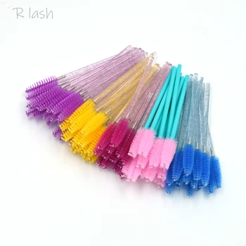 50 Pcs Crystal Eyelash Diamond Handle Mascara Wands Eyelash Extension Tool Eyelash Applicator Curler Brush Eyebrow Comb Wands
50 Pcs Crystal Eyelash Diamond Handle Mascara Wands Eyelash Extension Tool Eyelash Applicator Curler Brush Eyebrow Comb Wands