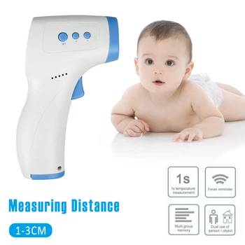 Non-contact Infrared Electronic Thermometer Household Infrared Thermometer Ear Thermometer For Adult Babies
Non-contact Infrared Electronic Thermometer Household Infrared Thermometer Ear Thermometer For Adult Babies