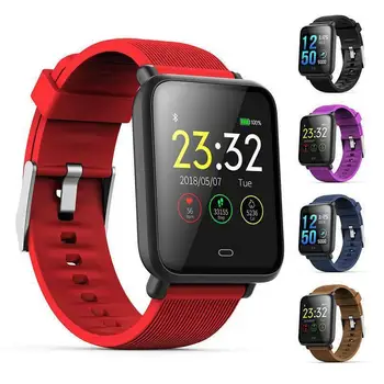 Multi-Dial Q9 Smartwatch IPX67 Waterproof Sports For Android IOS With Heart Rate Monitor Blood Pressure Functions Smart Watch
Multi-Dial Q9 Smartwatch IPX67 Waterproof Sports For Android IOS With Heart Rate Monitor Blood Pressure Functions Smart Watch