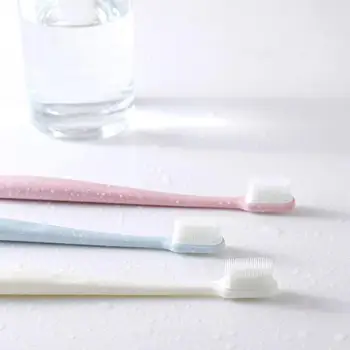 Soft Material 3Pcs/Set Toothbrush Oral Hygiene Nano Toothbrush Solid Color Portable Couple Toothbrush
Soft Material 3Pcs/Set Toothbrush Oral Hygiene Nano Toothbrush Solid Color Portable Couple Toothbrush