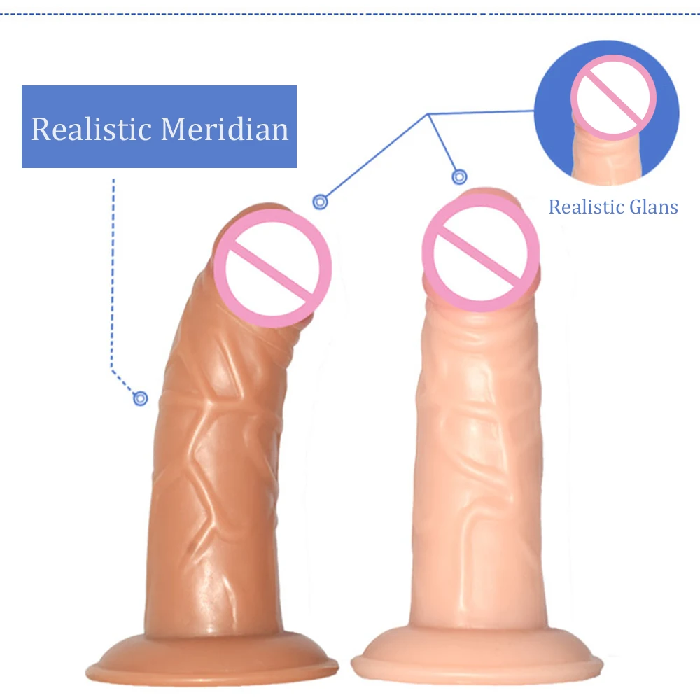 Мягкий Пенис Фаллоимитатор