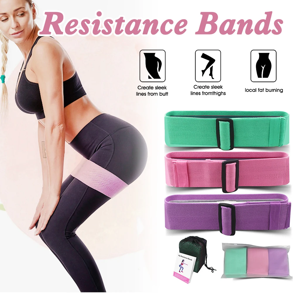 1/3pcs Resistance Bands Yoga Buttock Circle Light, Medium, Heavy Exercise Bands Booty Thighs Resistance Loop For Home Fitness
1/3pcs Resistance Bands Yoga Buttock Circle Light, Medium, Heavy Exercise Bands Booty Thighs Resistance Loop For Home Fitness