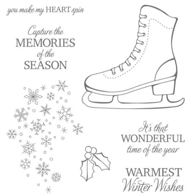 Winter skating shoes Transparent Clear Stamps for DIY Scrapbooking/Card Making/Kids Christmas Fun Decoration Supplies
Winter skating shoes Transparent Clear Stamps for DIY Scrapbooking/Card Making/Kids Christmas Fun Decoration Supplies