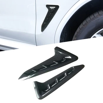 Exterior Accessories Outer Side Wing Fender Air Vent Cover Trim ABS 2pcs Car Styling For BMW X3 G01 2018
Exterior Accessories Outer Side Wing Fender Air Vent Cover Trim ABS 2pcs Car Styling For BMW X3 G01 2018