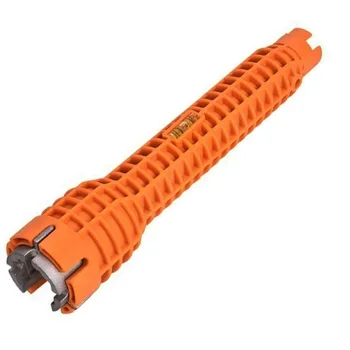 Practical Faucet And Sink Installer Faucet & Sink Install Tool Kitchen And Bathroom Tool Multi-function Pipe Wrench
Practical Faucet And Sink Installer Faucet & Sink Install Tool Kitchen And Bathroom Tool Multi-function Pipe Wrench