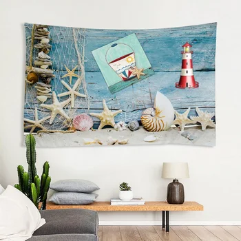 3D Printing Ocean Beach Wall Hanging Tapestry For Kids Living Room Durable 
3D Printing Ocean Beach Wall Hanging Tapestry For Kids Living Room Durable