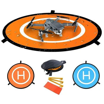 Drone Landing Pad 55cm 75cm 110cm Helipad Playground Station Accessories For Dji Mavic Mini Air 2 Phantom 4 Spark Tello Parts