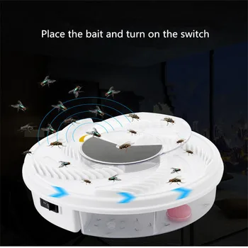 Effective Automatic Flytrap USB Pest Device Insect Catcher Automatic Flycatcher Fly Trap Catching Artifacts Insect Trap
Effective Automatic Flytrap USB Pest Device Insect Catcher Automatic Flycatcher Fly Trap Catching Artifacts Insect Trap