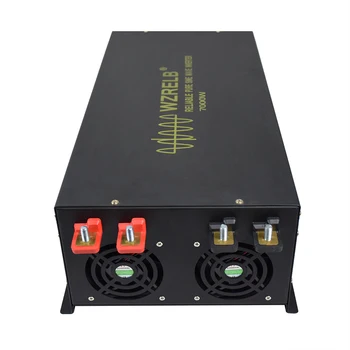 7000W Pure Sine Wave Inverter 12V 220V Solar Panel Inverter Battery Power Bank Transformer 24V/48V DC to 120V/230V/240V AC
7000W Pure Sine Wave Inverter 12V 220V Solar Panel Inverter Battery Power Bank Transformer 24V/48V DC to 120V/230V/240V AC