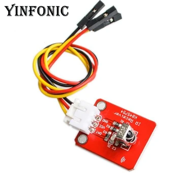 1838T Infrared Receiver Sensor Module IR Receiver With 3pin DuPont Cable For Arduino
1838T Infrared Receiver Sensor Module IR Receiver With 3pin DuPont Cable For Arduino