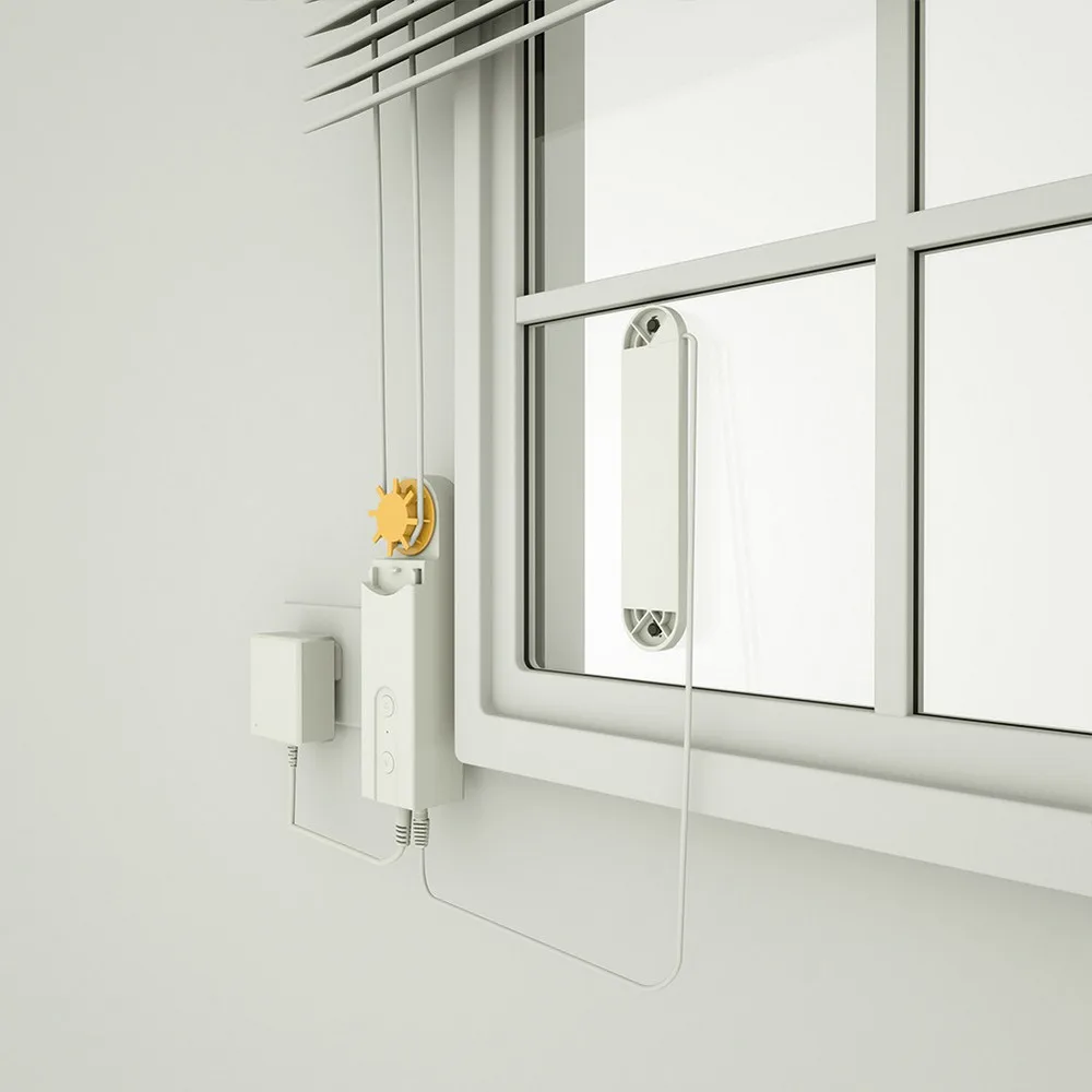 DIY Smart Motorized Chain Roller Shutter Blinds Shade Drive Motor Timing Switch APP Control Powered By Solar Panel&Charger
DIY Smart Motorized Chain Roller Shutter Blinds Shade Drive Motor Timing Switch APP Control Powered By Solar Panel&Charger