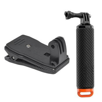 1Pcs Waterproof Handheld Underwater Sport Selfie Stick Monopod Pole & 1Pcs Backpack Clip Handheld Stand Expansion Bracket Mount 
1Pcs Waterproof Handheld Underwater Sport Selfie Stick Monopod Pole & 1Pcs Backpack Clip Handheld Stand Expansion Bracket Mount