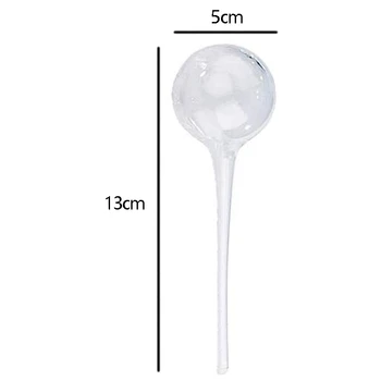 LBER 12Pcs Plant Watering Bulbs Automatic Self-Watering Globes Plastic Balls Garden Water Device Watering Bulbs For Plant
LBER 12Pcs Plant Watering Bulbs Automatic Self-Watering Globes Plastic Balls Garden Water Device Watering Bulbs For Plant