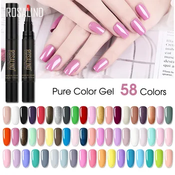 Rosalind 5 Ml Nail Polish Pen Needed Cured By Uv Led Lamp Soak-Off White Color For Nal Art Gel Lacquer
Rosalind 5 Ml Nail Polish Pen Needed Cured By Uv Led Lamp Soak-Off White Color For Nal Art Gel Lacquer