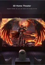 High Quality Min Home Movie Ray Projector 5000 Lumen Digital Wireless LCD Smart Beamer for Mobile Phone with Battery Speakers
High Quality Min Home Movie Ray Projector 5000 Lumen Digital Wireless LCD Smart Beamer for Mobile Phone with Battery Speakers