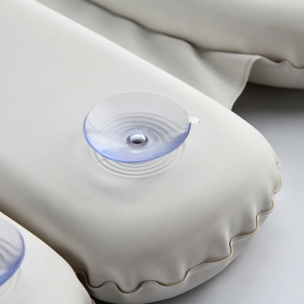Hot New 3 Panel Non-slip Spa Bath Pillow Prevent Aches And Soreness Mat Thick Foam Bathtub Cushion Fits Any Shape of Tub
Hot New 3 Panel Non-slip Spa Bath Pillow Prevent Aches And Soreness Mat Thick Foam Bathtub Cushion Fits Any Shape of Tub