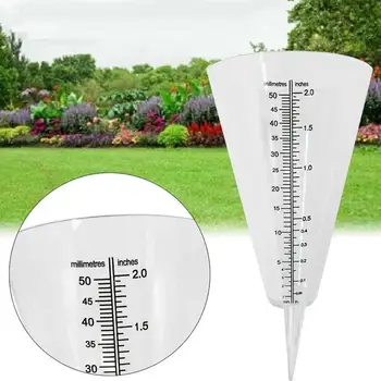 Cone Rain Gauge Measurement Ground Spike Precipitation Garden Yard Rainfall Measuring Tools Outdoor Meteorological Measurer
Cone Rain Gauge Measurement Ground Spike Precipitation Garden Yard Rainfall Measuring Tools Outdoor Meteorological Measurer