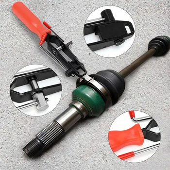 Exhaust Pipe Removing Forceps Ear-Type Hose Clips On Cooling System Vacuum Hose Joint Boot Clamp Crimper Pliers Auto Repair Tool
Exhaust Pipe Removing Forceps Ear-Type Hose Clips On Cooling System Vacuum Hose Joint Boot Clamp Crimper Pliers Auto Repair Tool