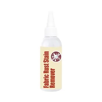 

30ml Fabric Rust Stain Remover Clothing Cleansing Corrosion Remove Wash Agent Ultra-effective 2