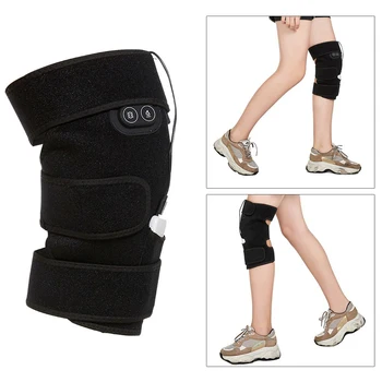 USB Charging Massage Heat Knee Pad Electric Warm Knee Joint Support Heating Pain Relief Pad for Calves Thighs Arms Knee Joints
USB Charging Massage Heat Knee Pad Electric Warm Knee Joint Support Heating Pain Relief Pad for Calves Thighs Arms Knee Joints
