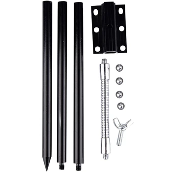 Fishing Light Stand Ground Plug Night Fishing Light Stand Universal Flashlight Stand Camping Lamp Stand, 2 Set
Fishing Light Stand Ground Plug Night Fishing Light Stand Universal Flashlight Stand Camping Lamp Stand, 2 Set