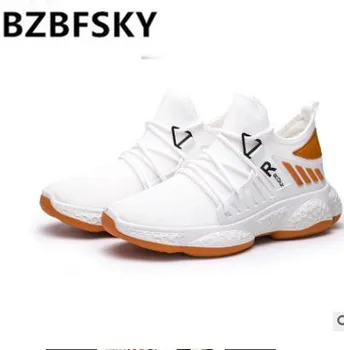 Hot Fashion Men Casual Shoes 2018New Famous Design lightweight Comfortable Leather Shoes Zapatillas Hombre
Hot Fashion Men Casual Shoes 2018New Famous Design lightweight Comfortable Leather Shoes Zapatillas Hombre