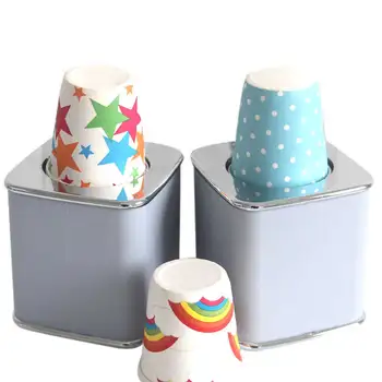 Dustproof Automatic Storage Container Bathroom Rack Paper Cup Dispenser Home Hotel Desktop Organizer Tool 3 Ounce Durable
Dustproof Automatic Storage Container Bathroom Rack Paper Cup Dispenser Home Hotel Desktop Organizer Tool 3 Ounce Durable